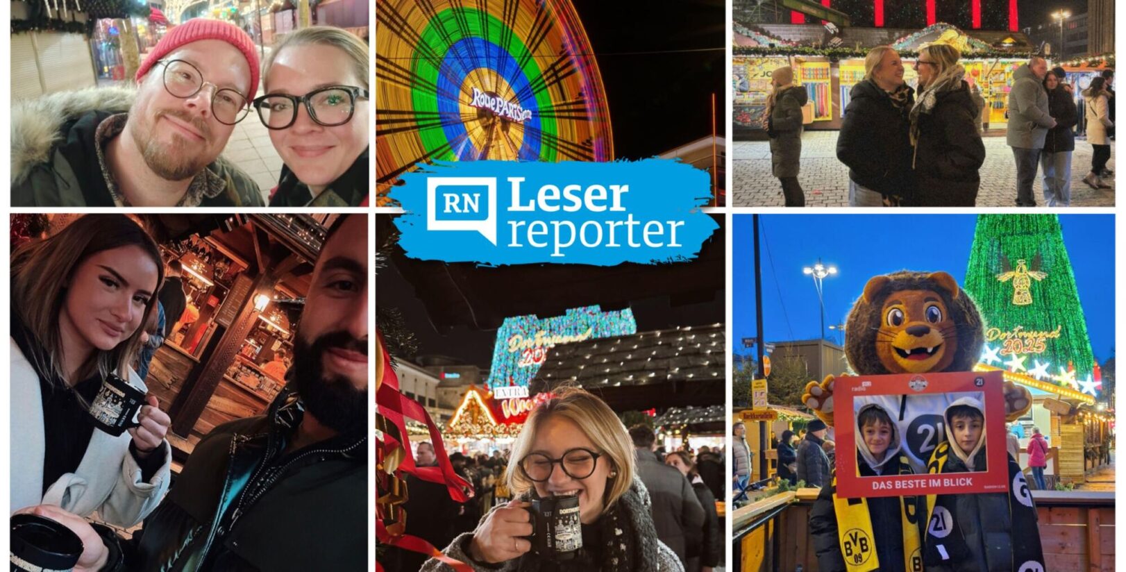 Dortmund: Leserfotos vom Weihnachtsmarkt 2025