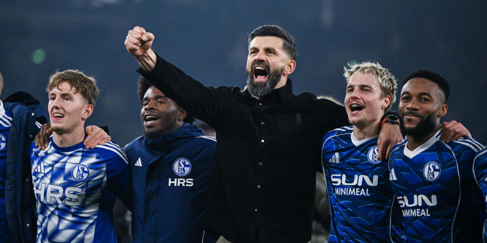 Schalke sucht Stress - auch in Düsseldorf: Muslic denkt schon über „höheren Gang“ nach