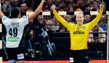 Handball-WM Dortmund: Deutschland gewinnt gegen Montenegro