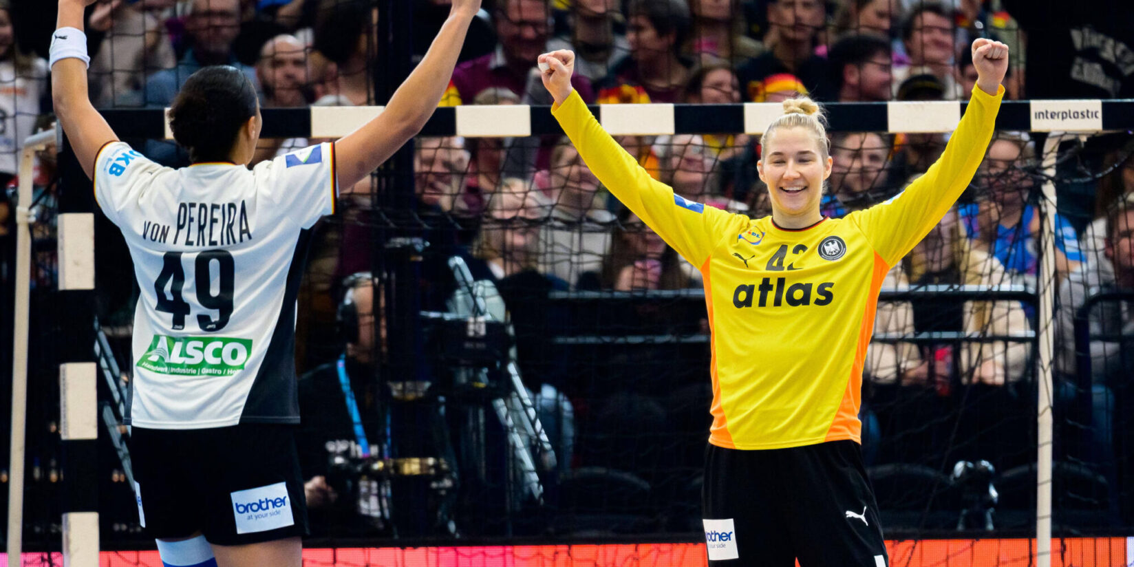 Handball-WM Dortmund: Deutschland gewinnt gegen Montenegro