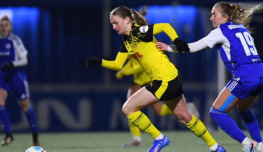 BVB-Fußballerinnen müssen gegen Köln liefern