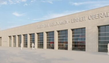 Neubau Feuerwehrhaus Bergkamen-Oberaden: Unnaer Architekten planen