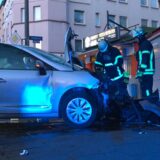 Das Auto war nicht mehr fahrtüchtig und musste abgeschleppt werden.