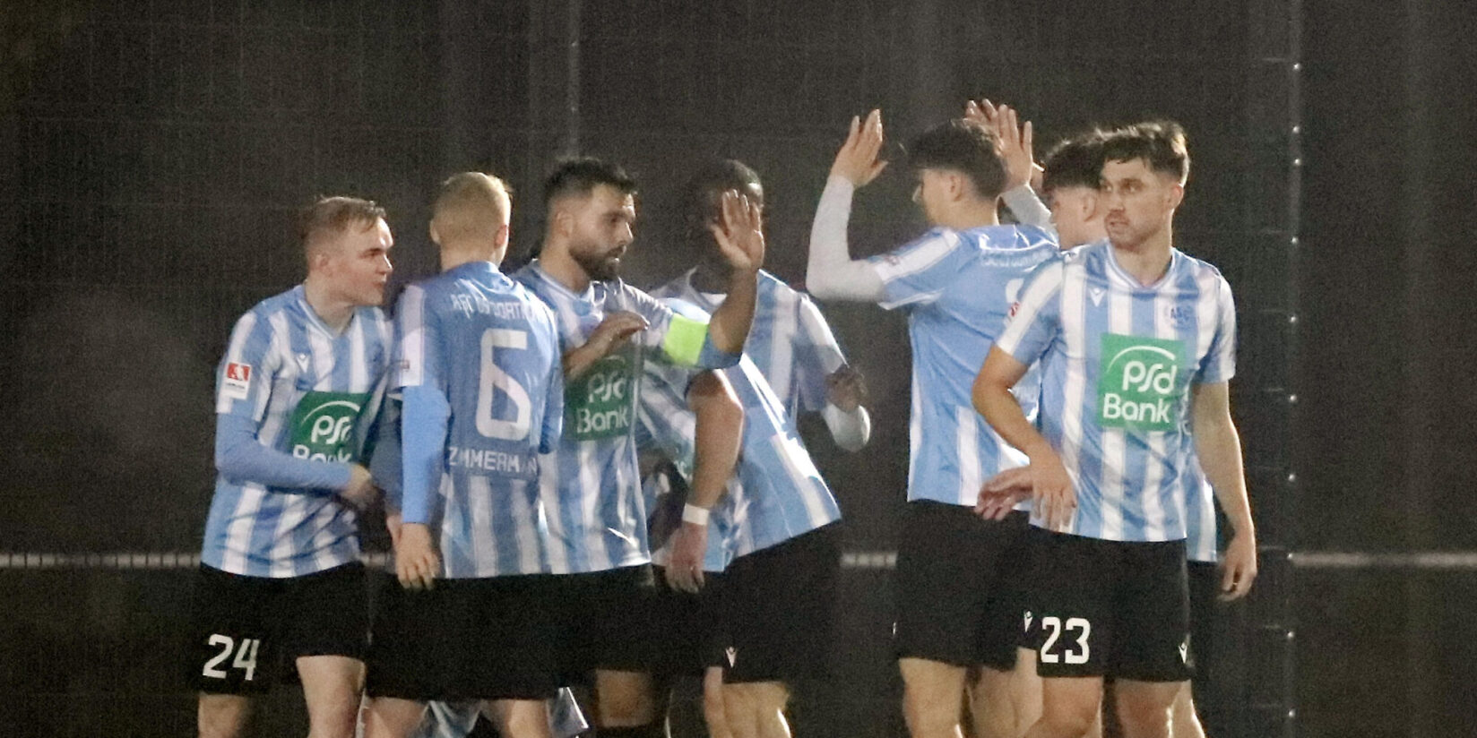 ASC 09 Dortmund gewinnt im Kreispokal gegen FC Brünninghausen