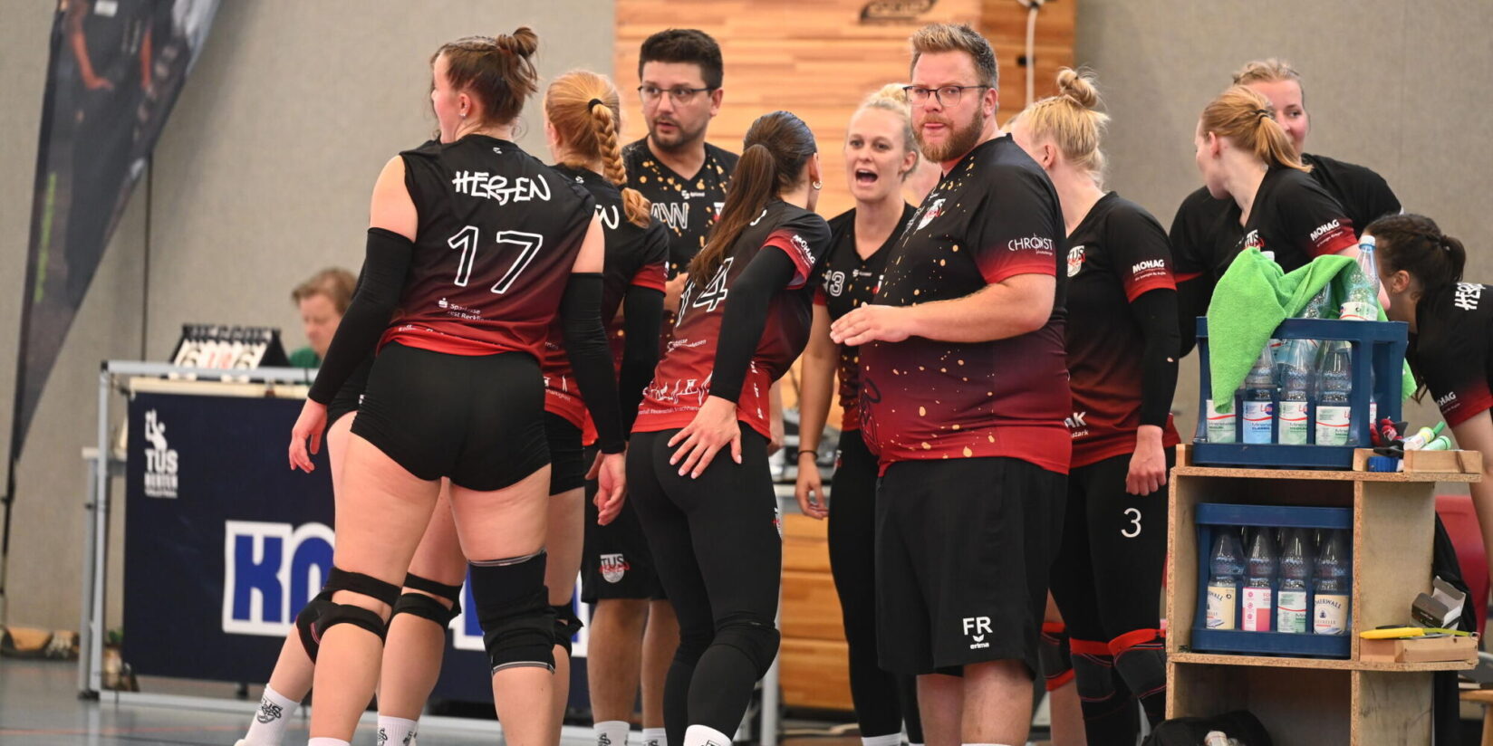 TuS Herten trifft auf Saxonia Münster