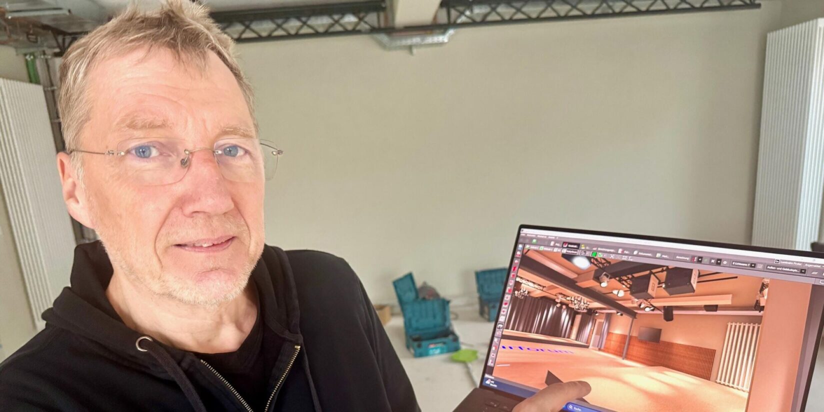 Altes Feuerwehrhaus verwandelt sich zum Bürgerzentrum Berghofen