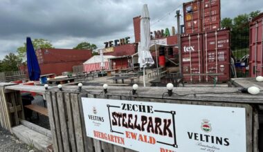 Steelpark auf Ewald-Gelände schließt für immer