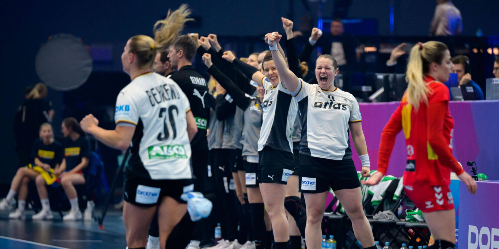 Deutschland vs. Spanien live aus Dortmund