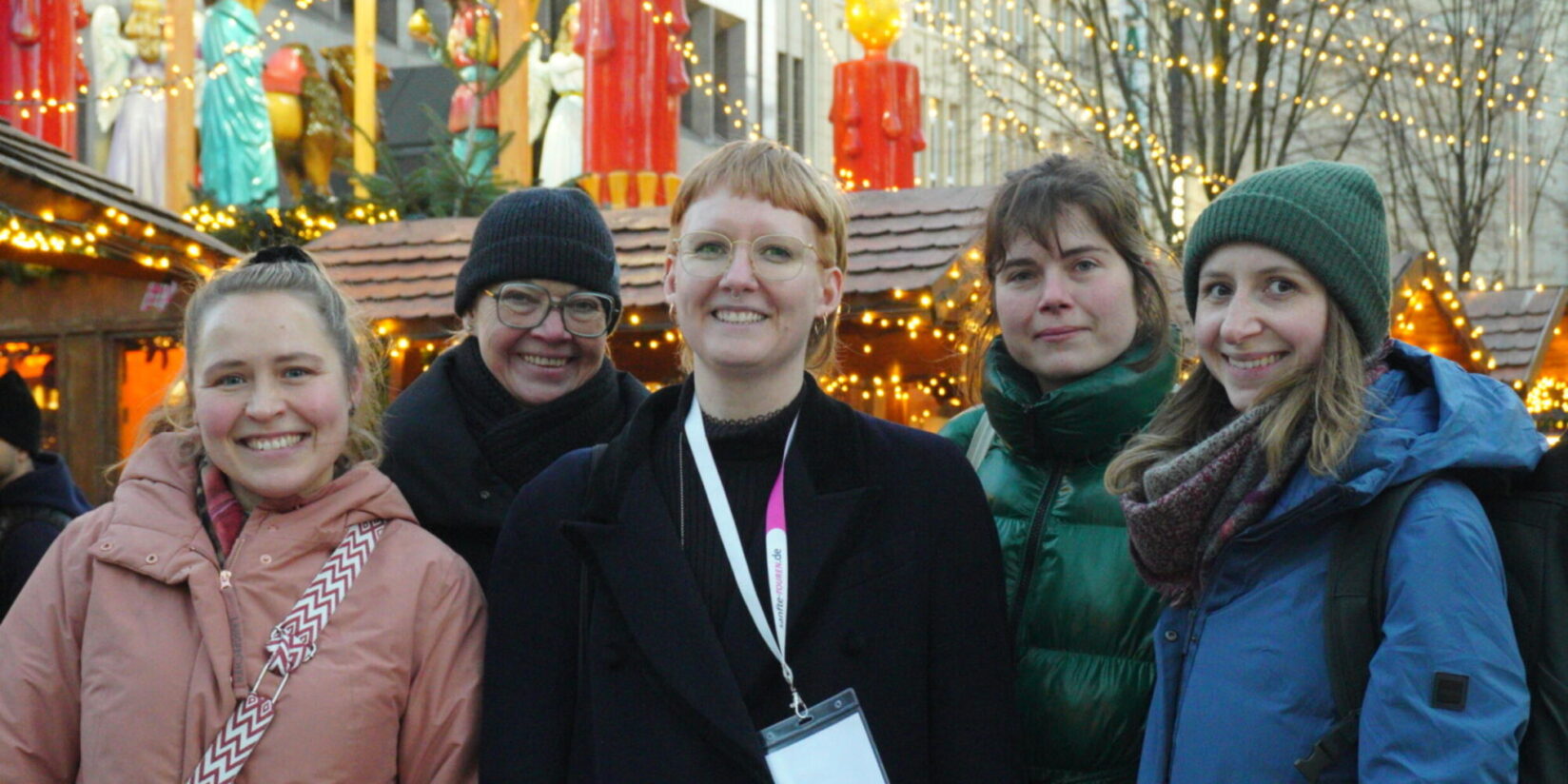 Geführte Tour über den Weihnachtsmarkt