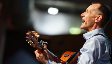 MitSingDing im Glashaus mit Stefan Nussbaum am 17. Dezember