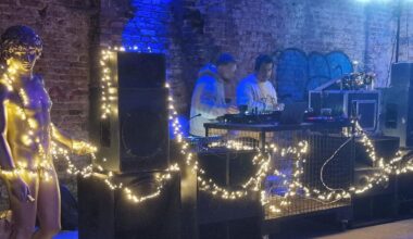 Bildergalerie von den „X-mas Beats“ im Schlosspark Herten