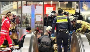 Messerangriff am Essener Hauptbahnhof: Eine verletzte Person