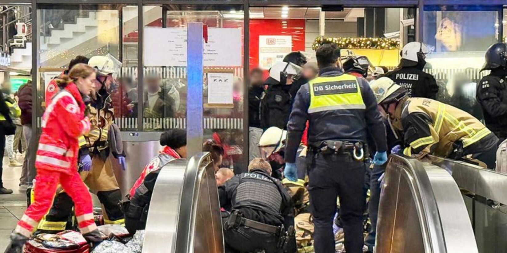 Messerangriff am Essener Hauptbahnhof: Eine verletzte Person