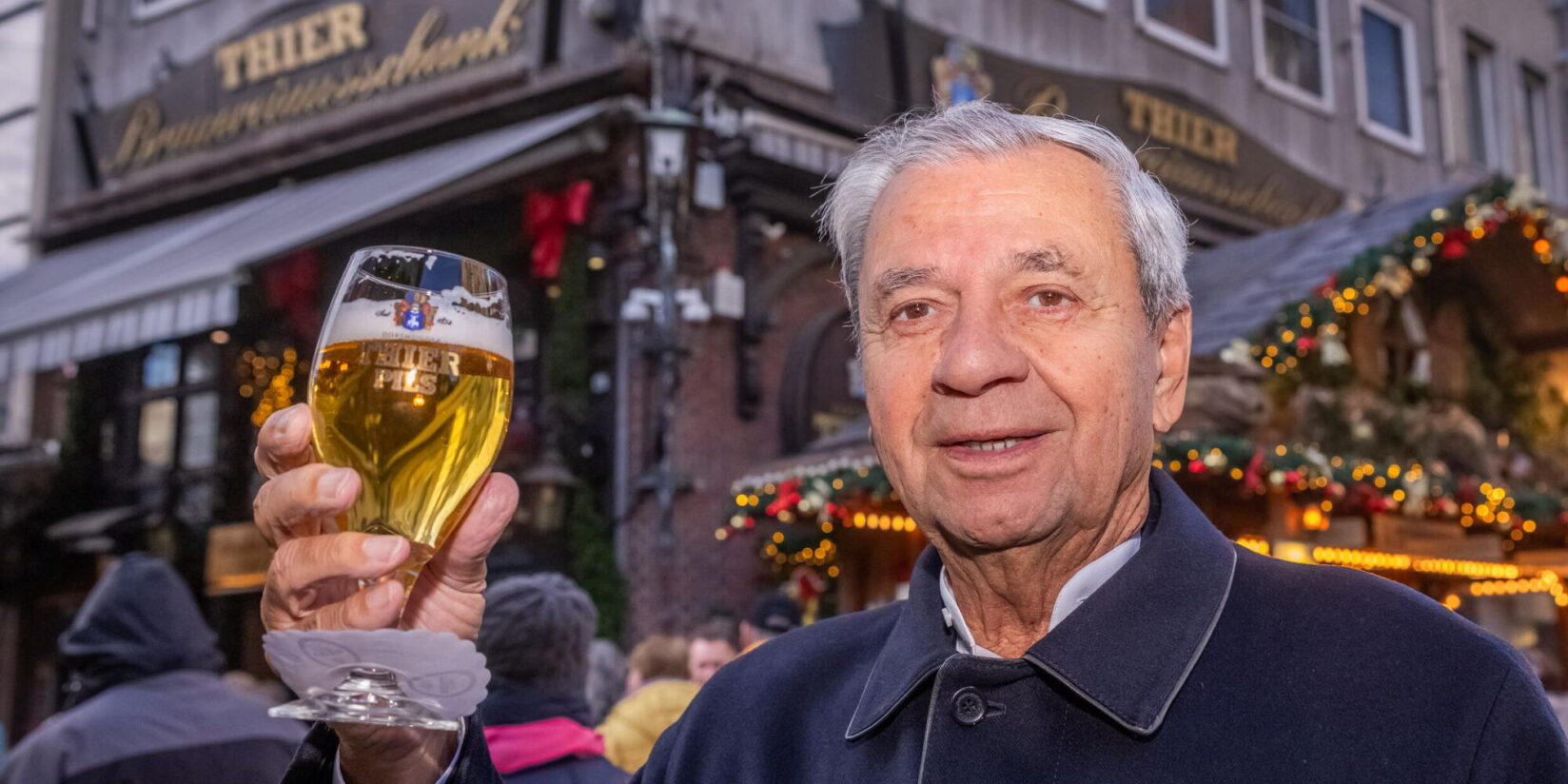 Ex-Chef war erleichtert über Verkauf