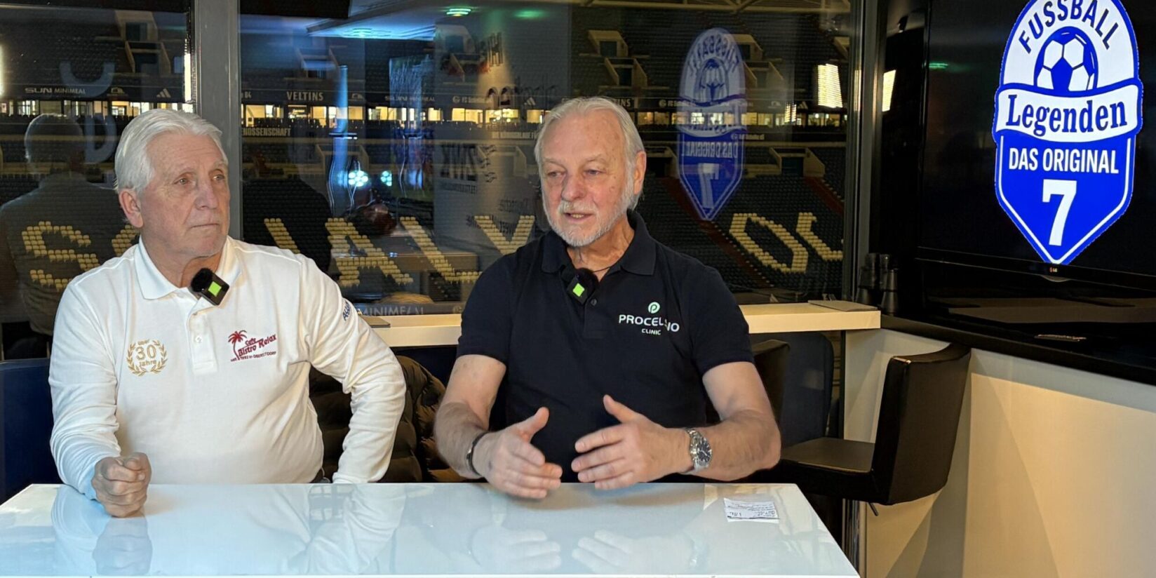 "Schalke-Legenden Fischer & Abramczik: Düsseldorf-Sieg im Fokus"