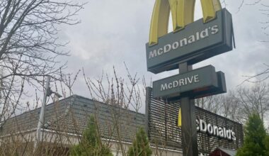 McDonald’s Ruhrpark schließt - Filiale in Castrop-Rauxel bleibt
