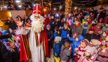 Fotos vom Nikolaus auf Gut Königsmühle