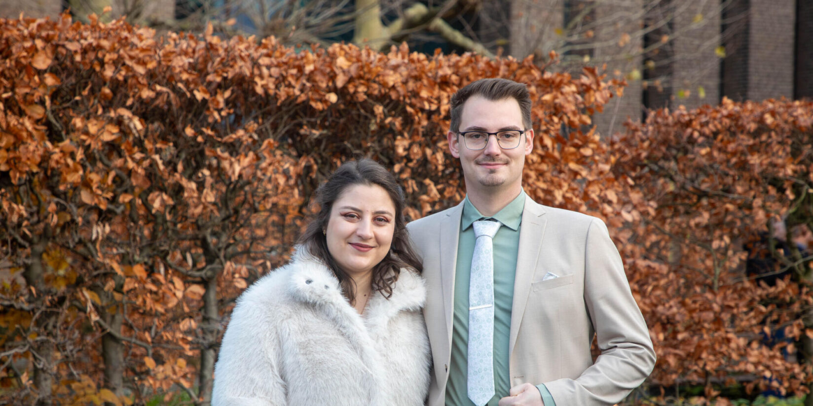Emilija und Leonard heiraten in Castrop-Rauxel