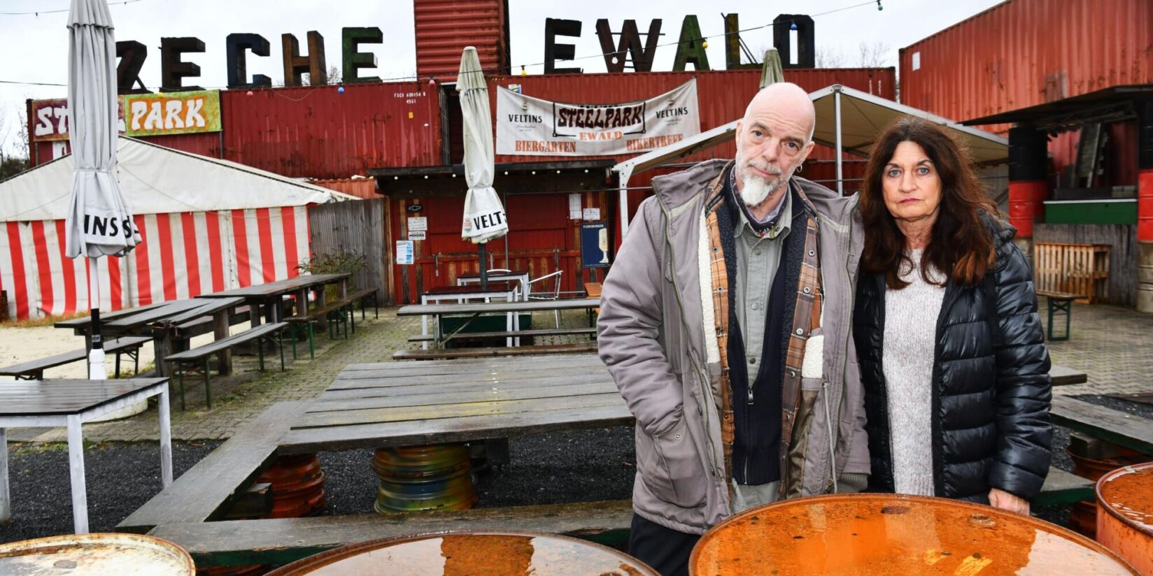 Steelpark-Betreiber über Aus für Biergarten auf Ewald-Gelände