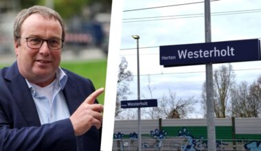 NRW-Verkehrsminister Krischer kommt zur Haltepunkt-Eröffnung