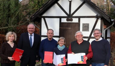 Ehrenamtskarten für Engagement im WPZ verliehen