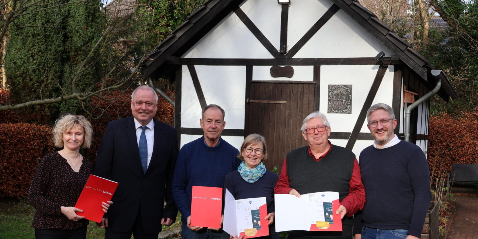 Ehrenamtskarten für Engagement im WPZ verliehen