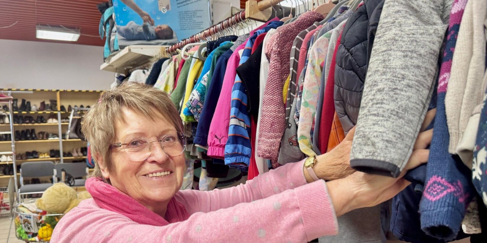 Wie Marlis Koch mit 82 in Aplerbeck eine neue Aufgabe fand