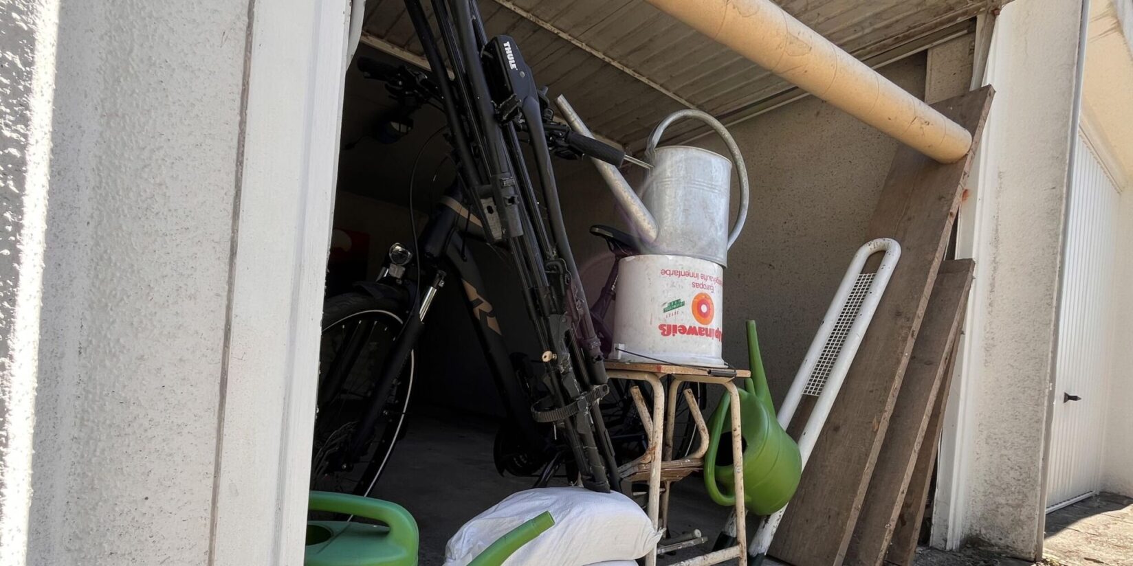 Bußgelder: Garagen-Zweckentfremdung in Hertens Waldsiedlung