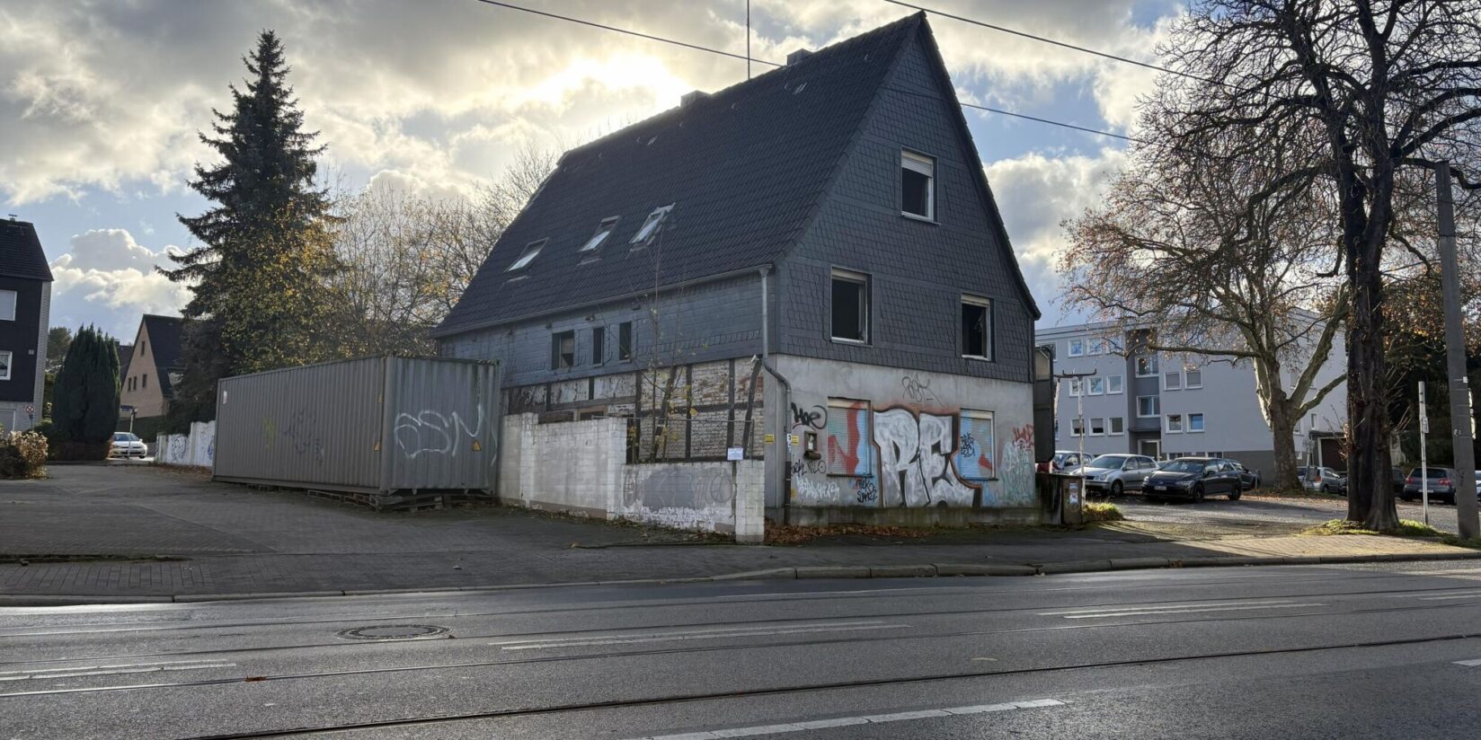 Eigentümer spricht über Zukunftspläne, Stadt Dortmund kann wenig tun
