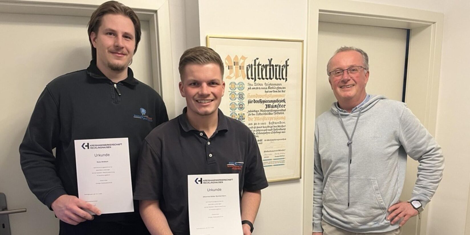 Für Elektriker geht es im Eiltempo zum Gesellenbrief