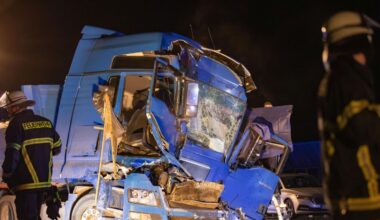 A1 bei Kreuz Dortmund/Unna gesperrt