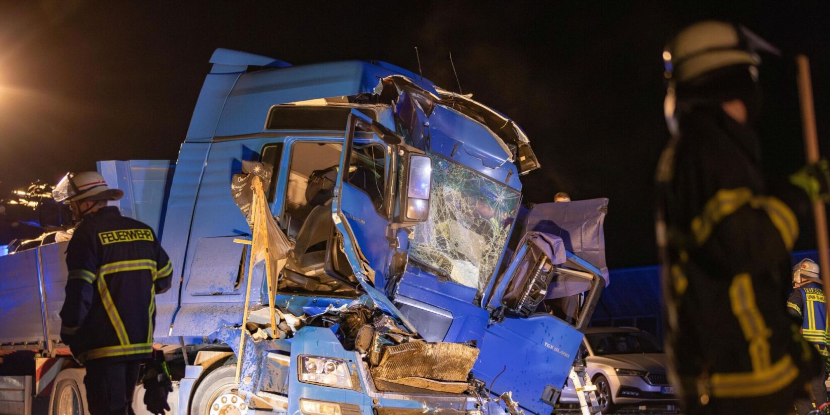 A1 bei Kreuz Dortmund/Unna gesperrt