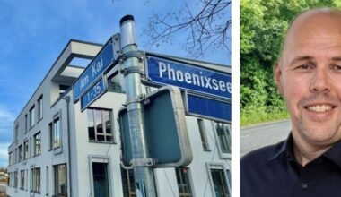 Busschleuse am Phoenix-See soll Raser stoppen