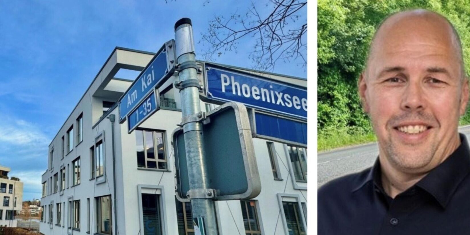 Busschleuse am Phoenix-See soll Raser stoppen