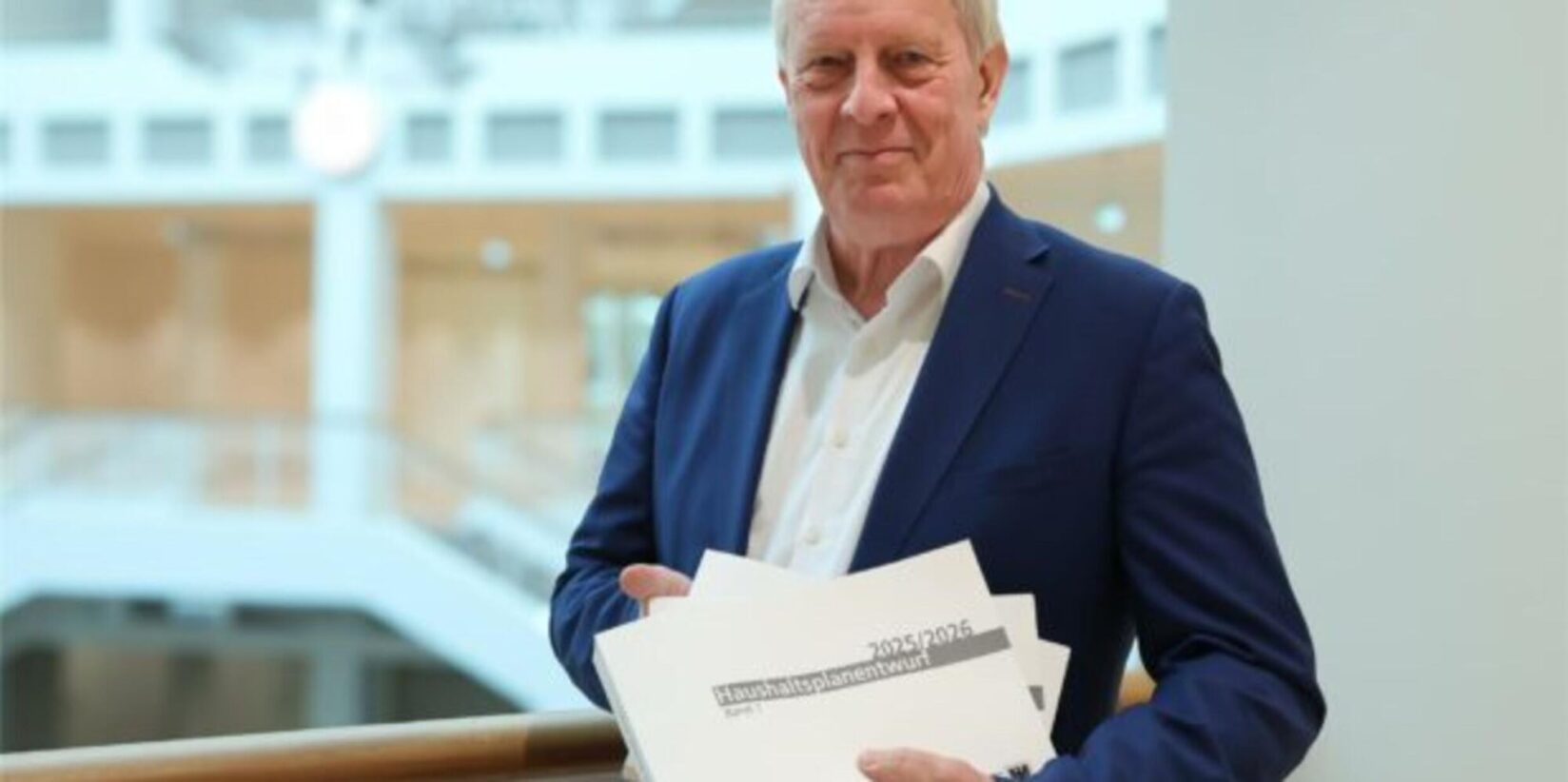 Dortmund: Kämmerer Stüdemann geht in Ruhestand