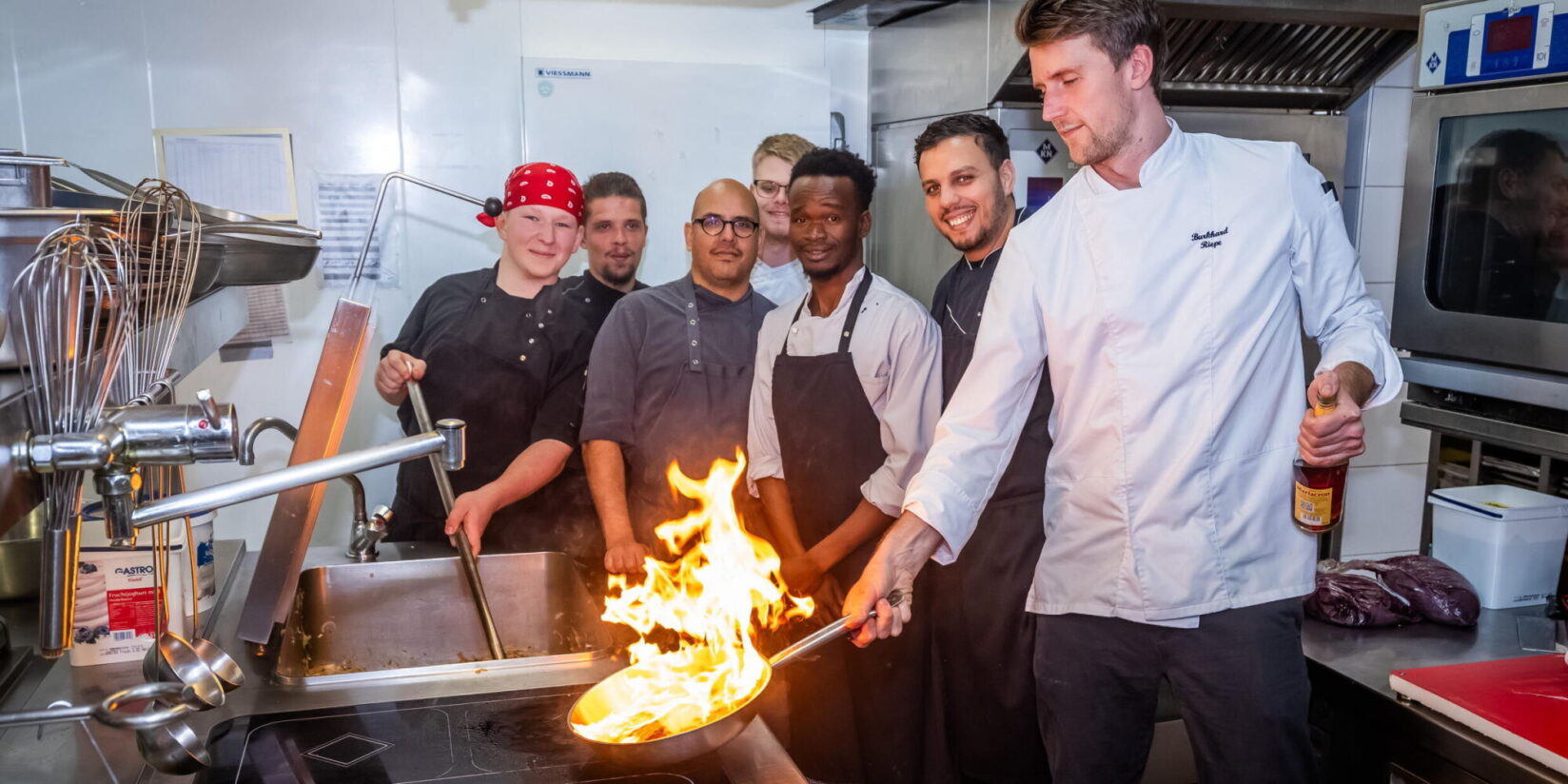 Gans & Wild essen in Dortmund: Restaurants mit festlichen Menüs