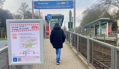 Weiter Einschränkungen für Fahrgäste und Autofahrer