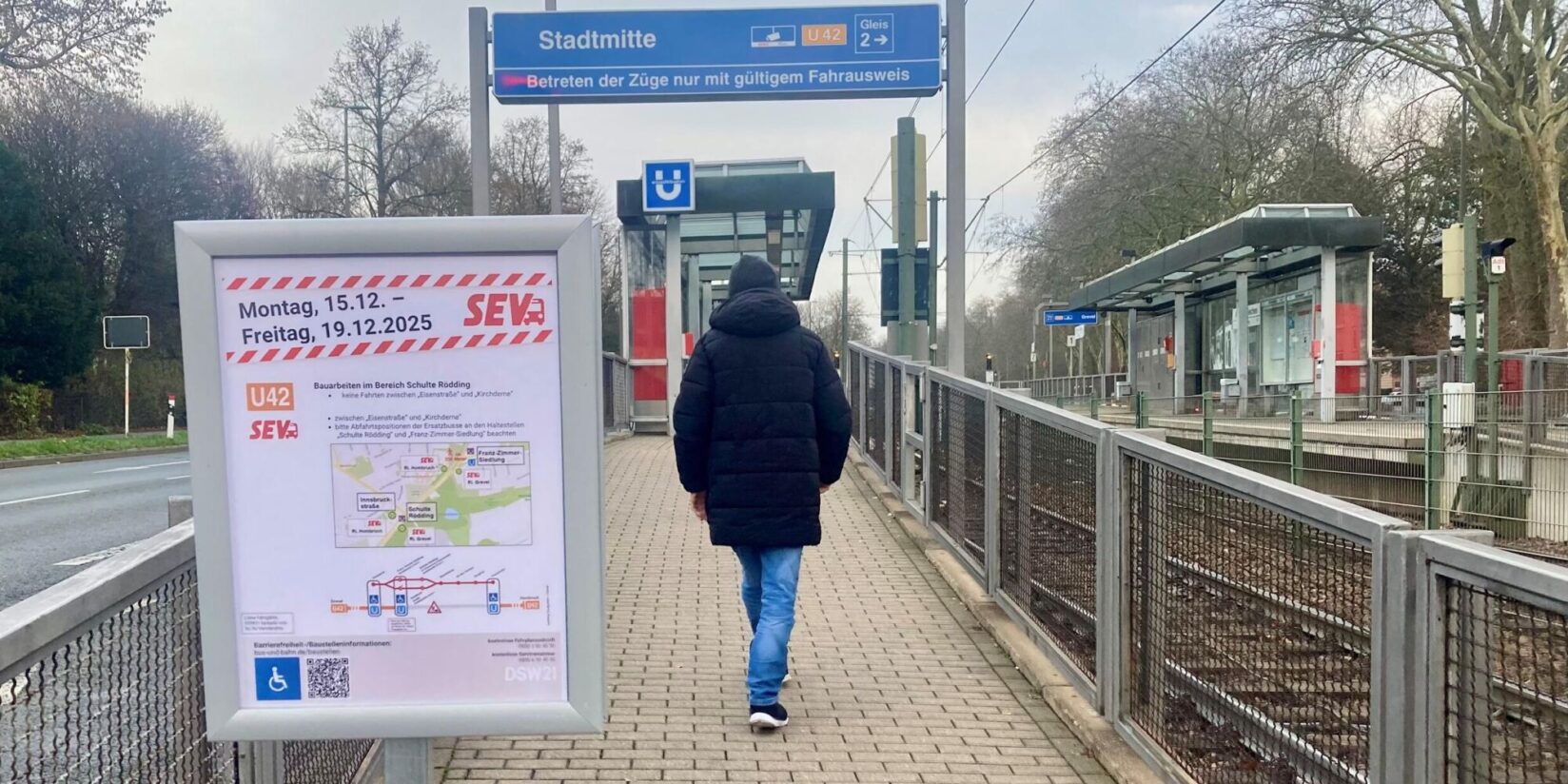 Weiter Einschränkungen für Fahrgäste und Autofahrer