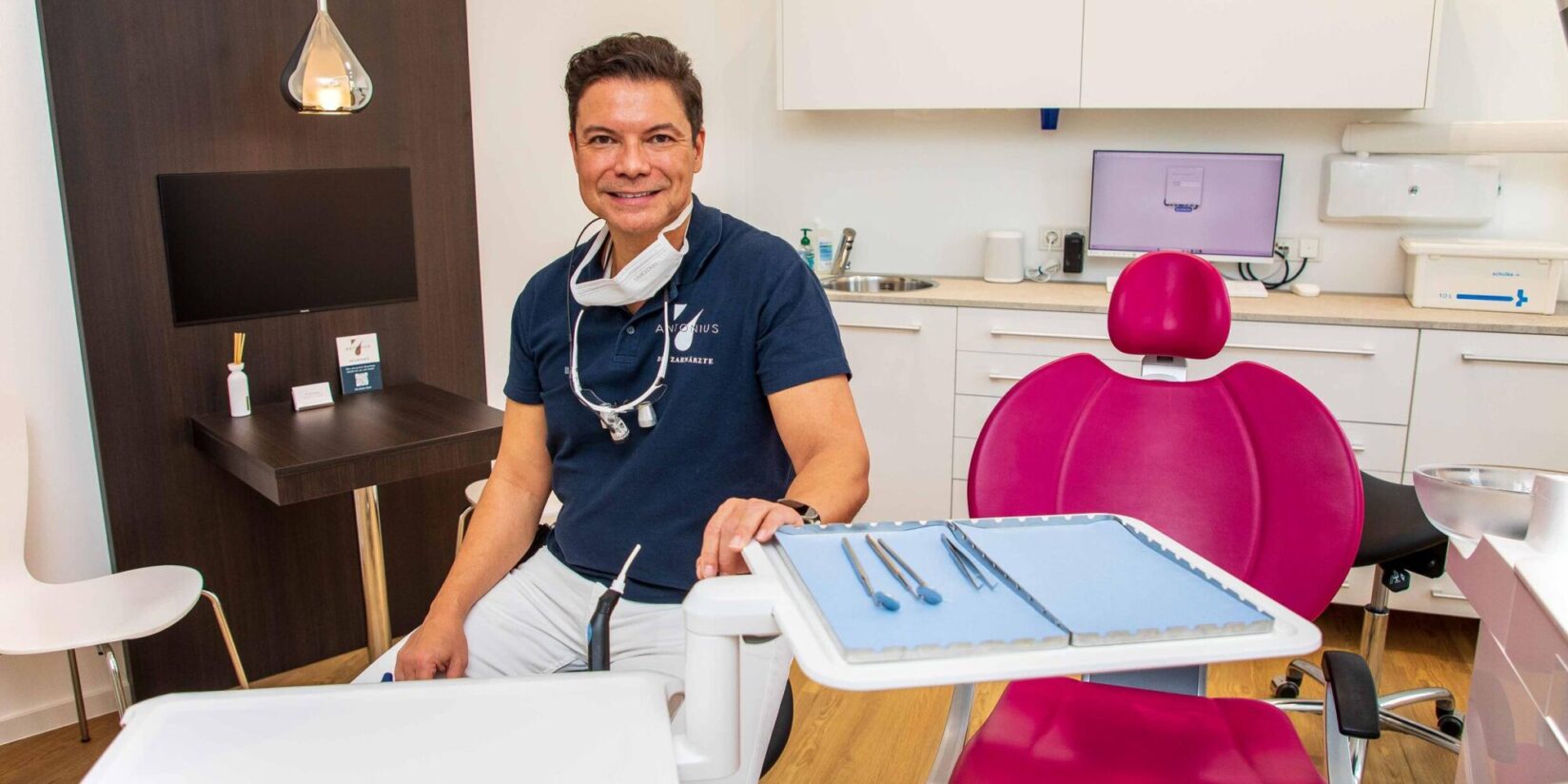 Zahnarztpraxis Antonius 7 startet in Hertener Höfen