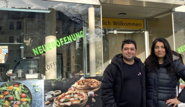 Ehepaar eröffnet Pizzeria Gusto in Wellinghofen