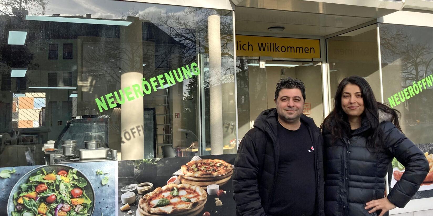 Ehepaar eröffnet Pizzeria Gusto in Wellinghofen