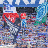 Schalker und Nürnberger Fans sind seit Jahrzehnten befreundet.