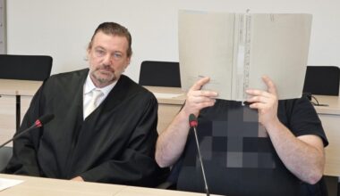 Möbelpacker sticht Streitschlichter nieder – Gefängnis