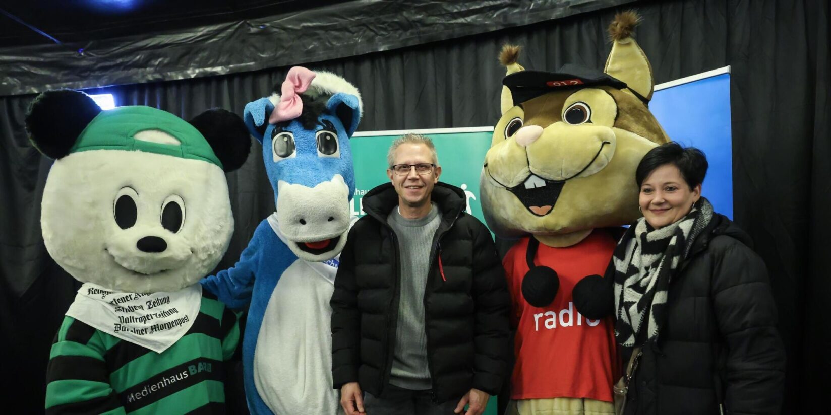 Fotostrecke von der X-Mas-Show im Zirkus FlicFlac