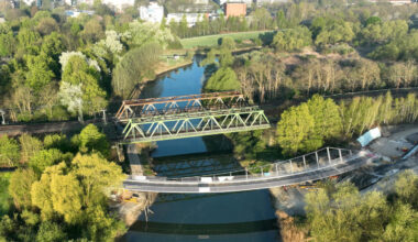 Brücken werden doch erst 2026 freigegeben