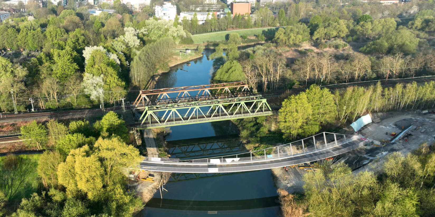 Brücken werden doch erst 2026 freigegeben