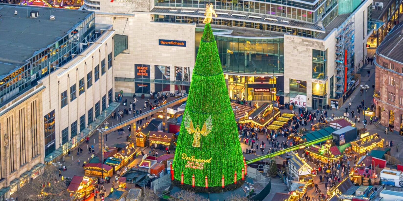 Beeindruckendes Video aus der Luft