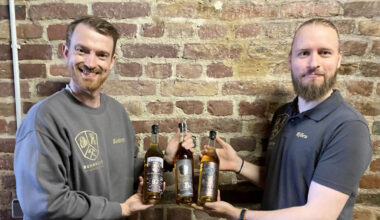 Ruhrpott-Whisky in Herten und  im stressigen Weihnachtsgeschäft