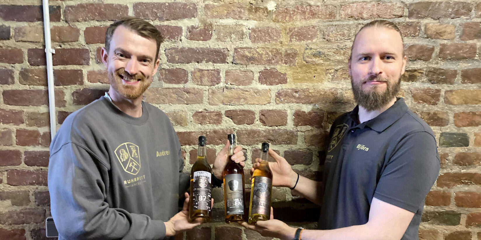 Ruhrpott-Whisky in Herten und  im stressigen Weihnachtsgeschäft