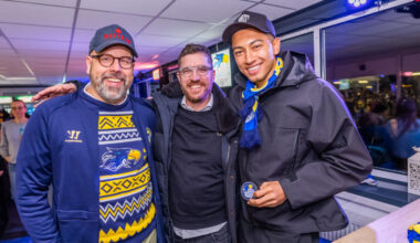 Jobe Bellingham bei Eisadlern Dortmund: Fotos vom Freitag-Spiel